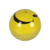 Flamingo Wobbler Flashing Ball Cat Toy, Yellow