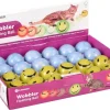 Flamingo Wobbler Flashing Ball Cat Toy, Yellow - Image 5