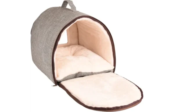 Flamingo Snoozebay Cat Bed - Image 2