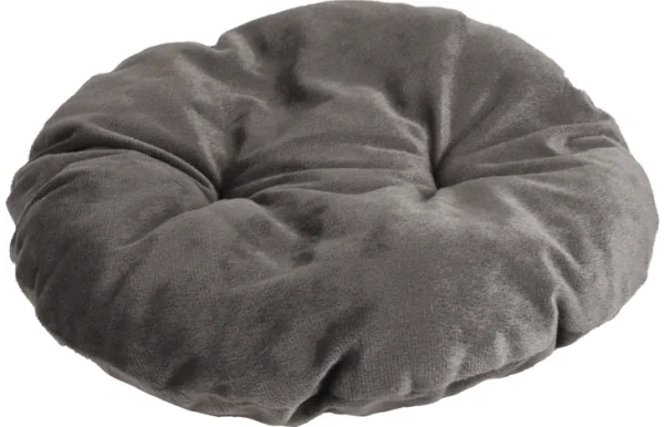 Flamingo Enya Round Basket Cat Bed, Gray - Image 3