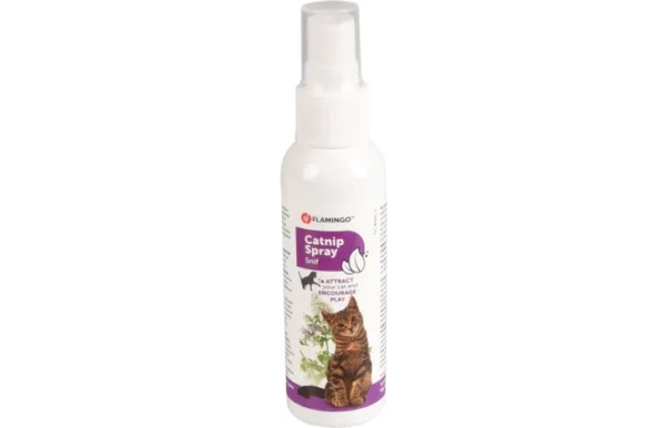 Flamingo Catnip Spray For Cats, 60ml - Image 2