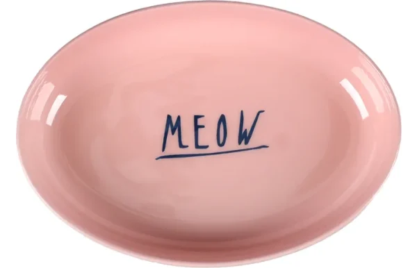 Flamingo Nell Stainless Steel Cat Bowl - Image 2