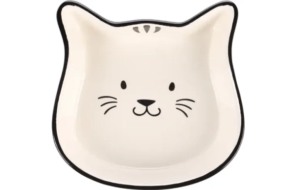 Flamingo Fofa Ceramic Cat Bowl - Image 2