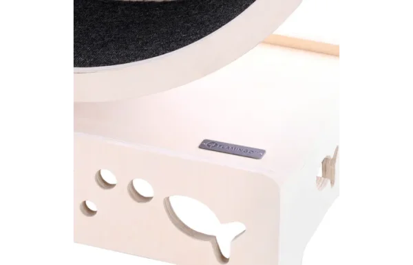 Flamingo Cat Running Wheel - Image 7