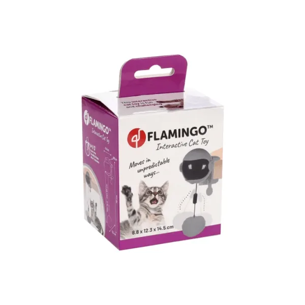 Flamingo Electronic Yoyo Cat Toy