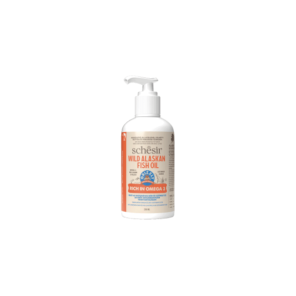 Schesir Wild Alaskan Fish Oil! Rich in Omega 3, 250ml