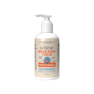 Schesir Wild Alaskan Fish Oil! Rich in Omega 3, 500ml