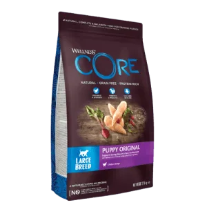 Wellness CORE Original Large Breed Chicken Recipe Dry Puppy Food, 2.75Kg