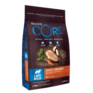 Wellness CORE Large Breed Adult Original Chicken, 10kg