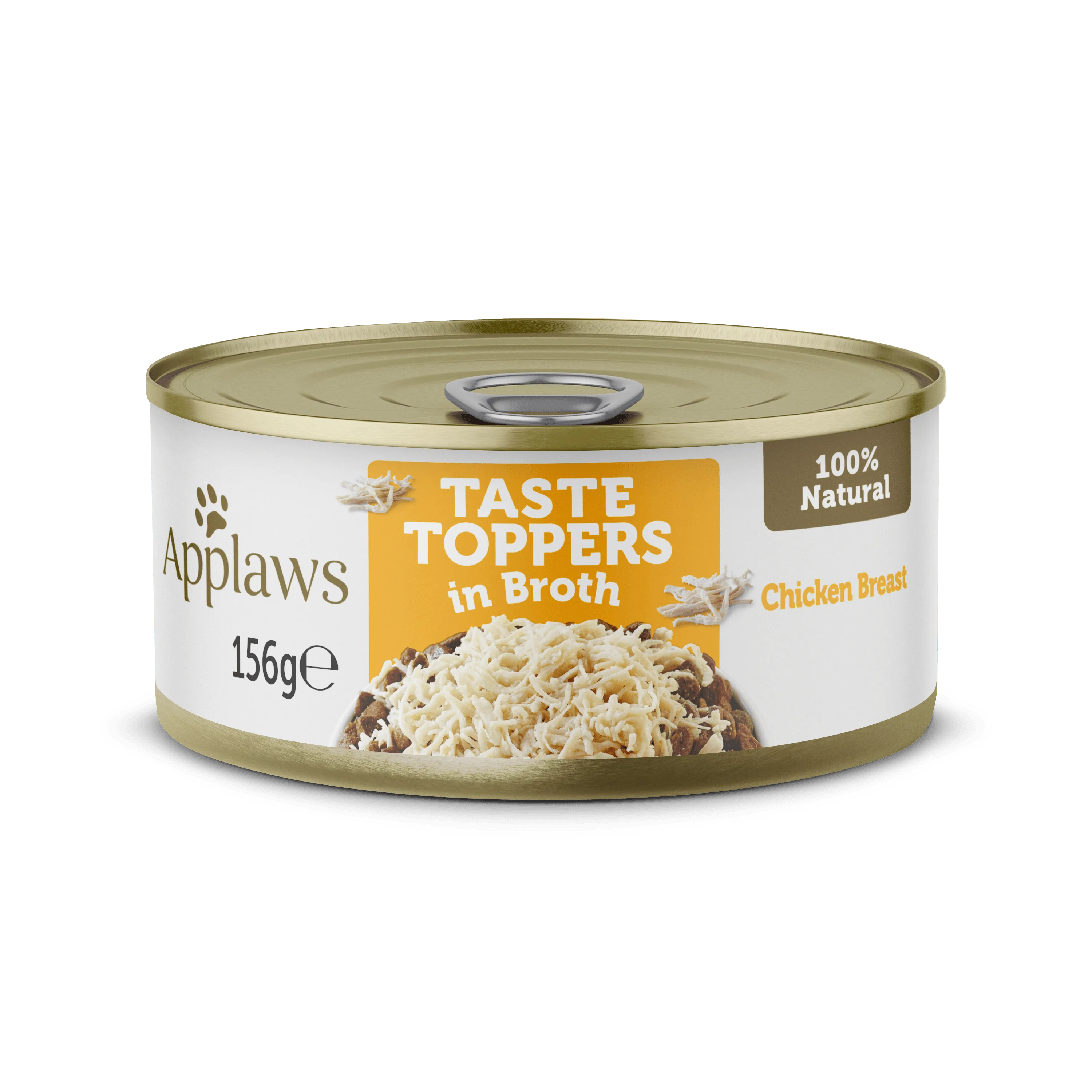 Applaws Taste Toppers Chicken Breast in Broth Canned Dog Food, 156g