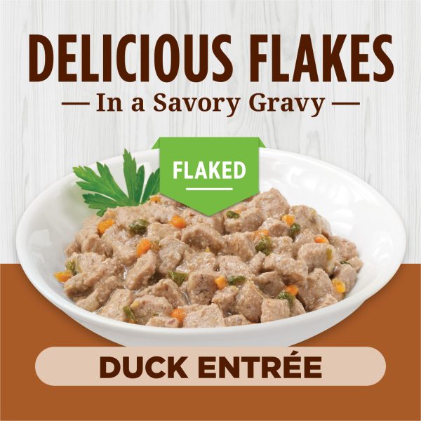 Instinct Duck Entree Grain-Free Flaked Wet Cat Food, 85g - Image 2