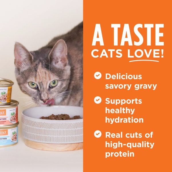 Instinct Duck Entree Grain-Free Flaked Wet Cat Food, 85g - Image 3
