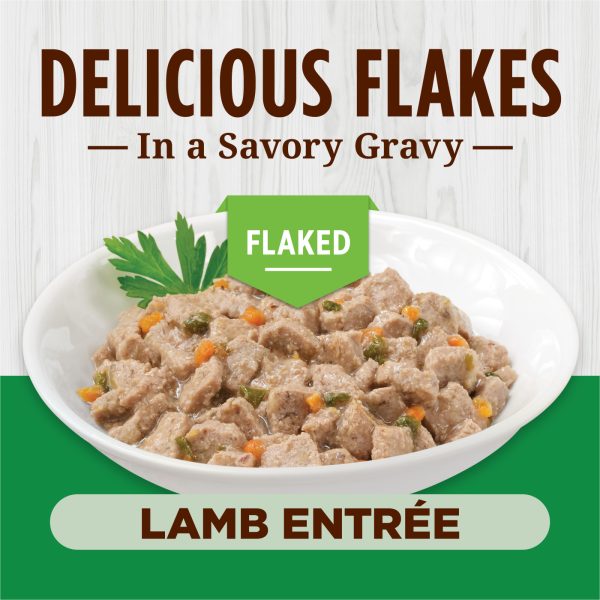 Instinct Lamb Entree Grain-Free Flaked Wet Cat Food, 85g - Image 2