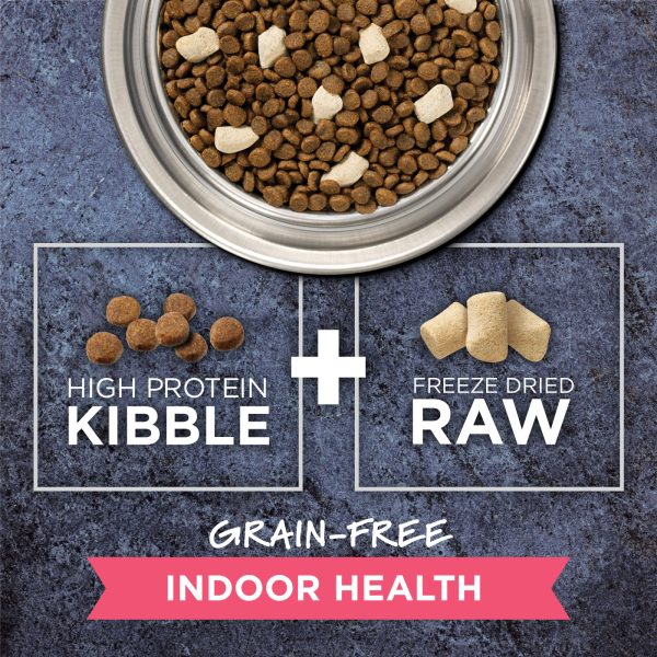 Instinct Raw Boost Indoor Health Chicken Dry Cat Food, 2.2kg - Image 4
