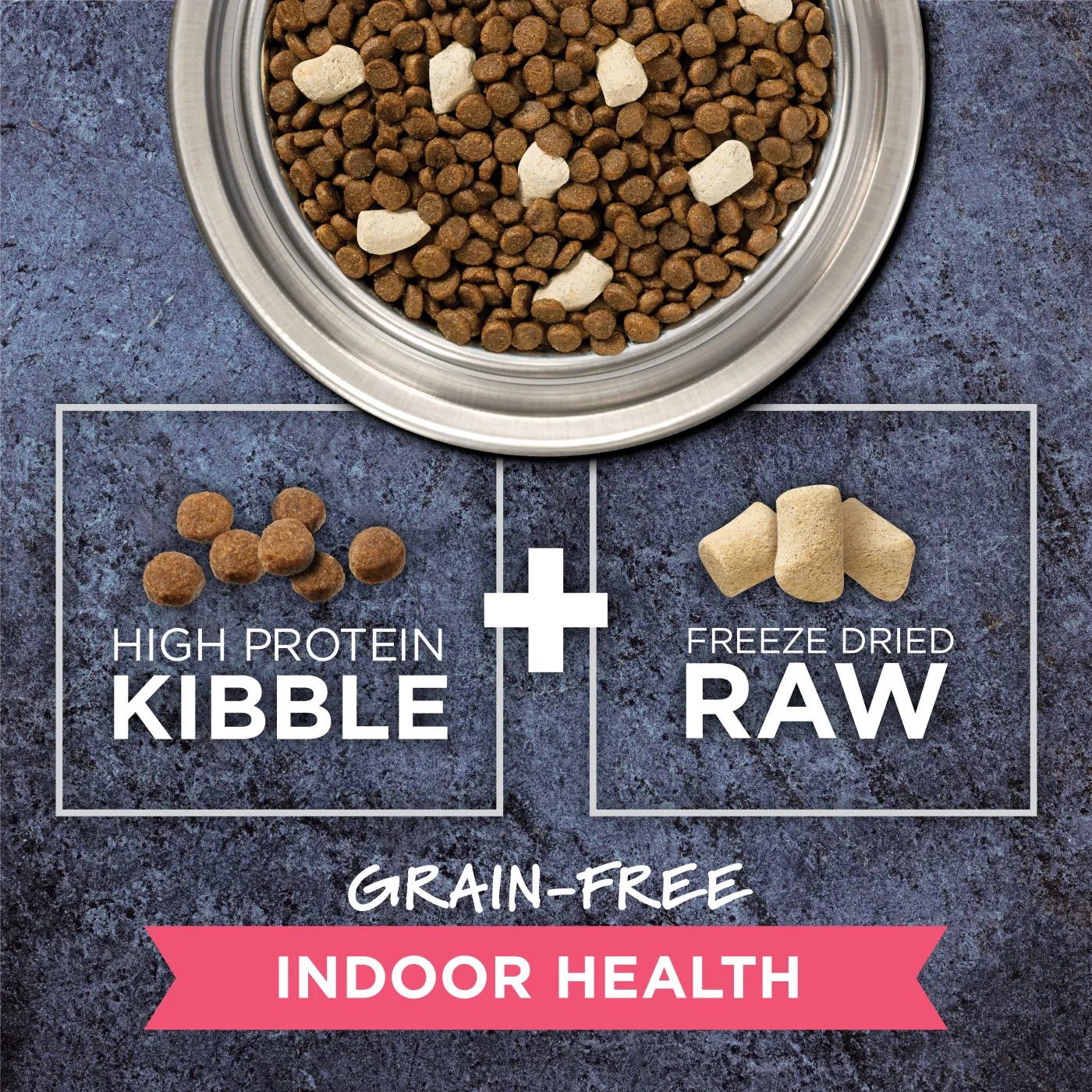 Instinct Raw Boost Indoor Health Chicken Dry Cat Food, 2.2kg - Image 4