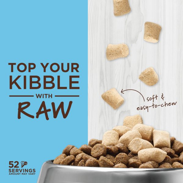 Instinct Raw Boost Mixers Wild-Caught Alaskan Pollock Freeze-Dried Cat Food Topper, 5oz - Image 3