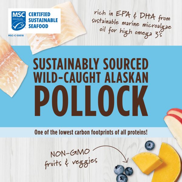 Instinct Raw Boost Mixers Wild-Caught Alaskan Pollock Freeze-Dried Cat Food Topper, 5oz - Image 7