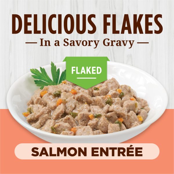 Instinct Salmon Entree Grain-Free Flaked Wet Cat Food, 85g - Image 2