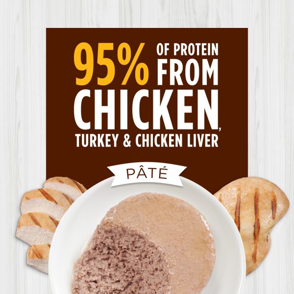 Instinct Ultimate Protein Real Chicken Grain-Free Pate Wet Cat Food, 85g - Image 2