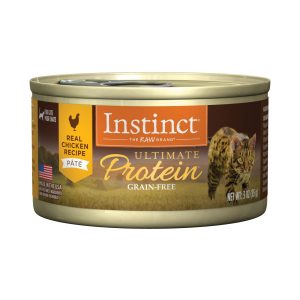 Instinct Ultimate Protein Real Chicken Grain-Free Pate Wet Cat Food, 85g