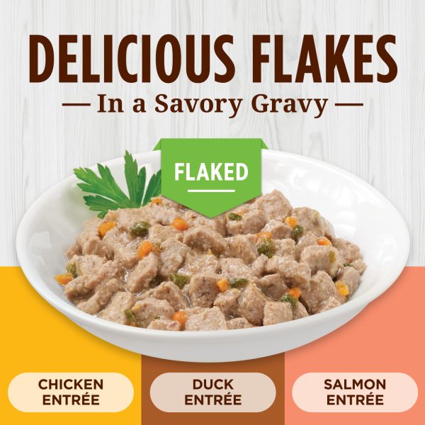 Instinct Variety Pack Grain-Free Flaked Wet Cat Food, 12 cans - Image 2