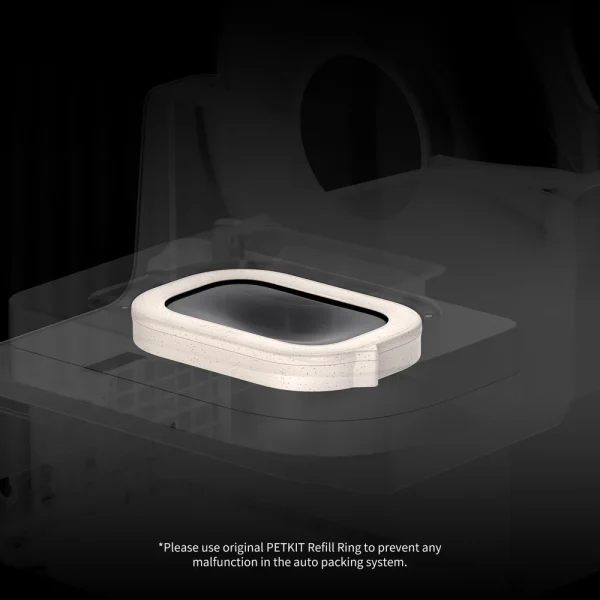 PetKit Refill Ring Bags for Purobot Ultra, 3 Refill Rings - Image 8