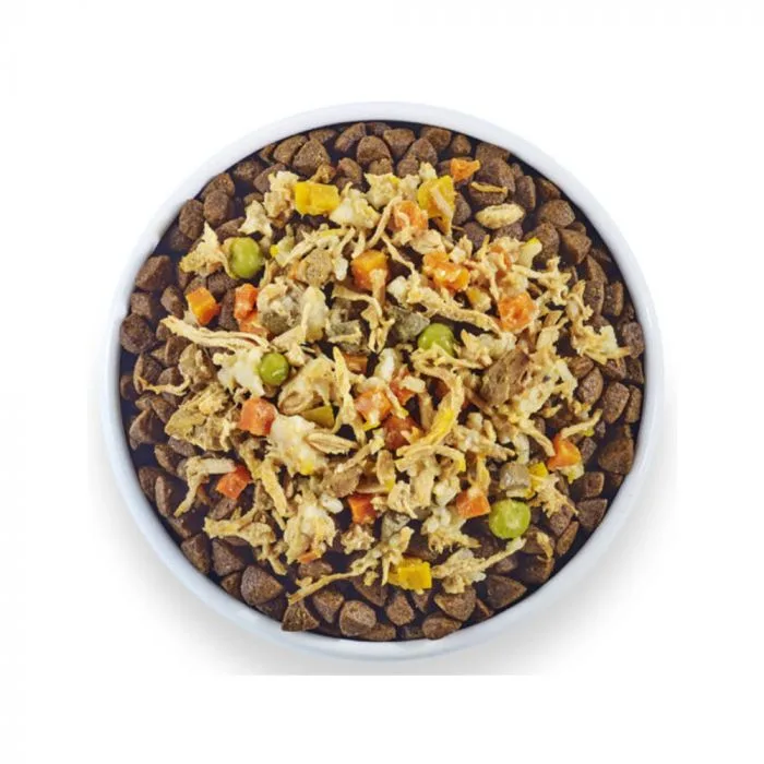 Applaws Taste Toppers Chicken Breast with Beef Liver, Pumpkin, Carrots & Peas, Canned Dog Food, 156g - Image 4