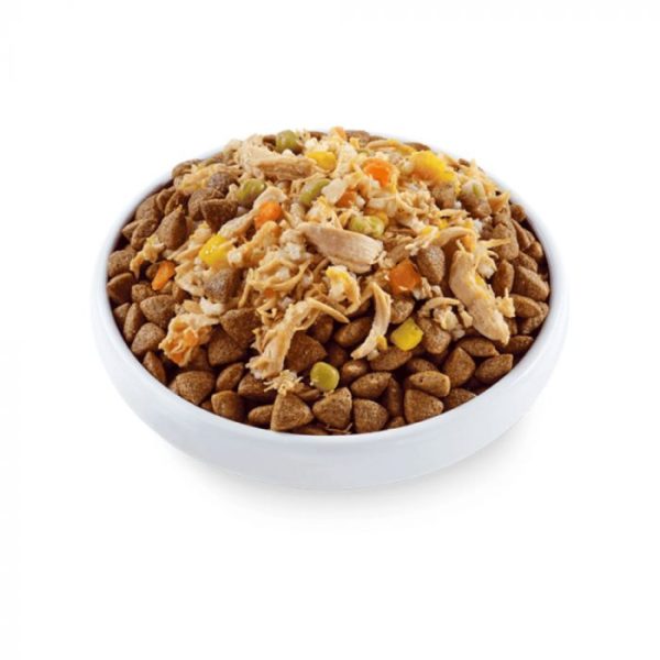 Applaws Taste Toppers Chicken Breast with Pumpkin, Carrots & Peas, Canned Dog Food, 156g - Image 2