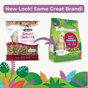 Alternative view of Zupreem Smart Select Cockatiels 2.5lb