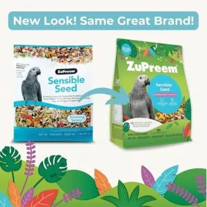 Alternative view of Zupreem Sensible Seed Parrot & Canures 2lb