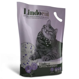 LindoCat Crystal Lavender Scent, Silica Gel