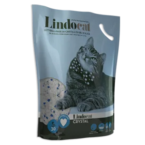 LindoCat Crystal, Silica Gel 5L