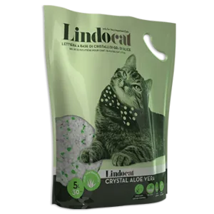 LindoCat Crystal Aloe Vera Scent, Silica Gel 5L