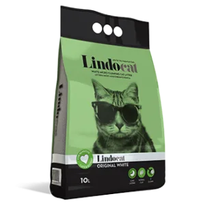 LindoCat White Bentonite Original White Fragrance free, 10L