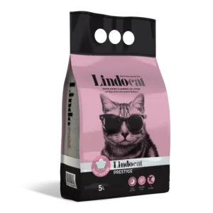LindoCat White Bentonite Prestige Baby Powder Fragrance 5L