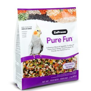 Zupreem Pure Fun Medium Birds 2lb