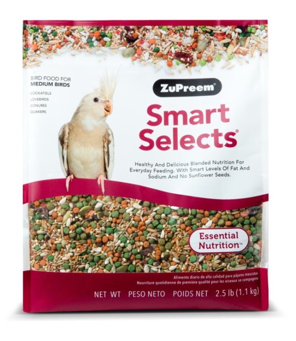 Zupreem Smart Select Cockatiels 2.5lb