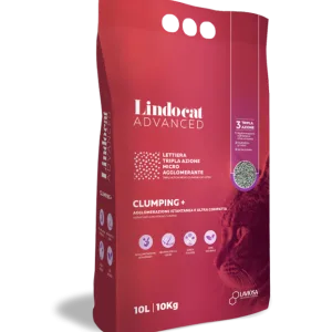 LindoCat Advanced Natural Bentonite Clumping + (Fragrance Free) 10L