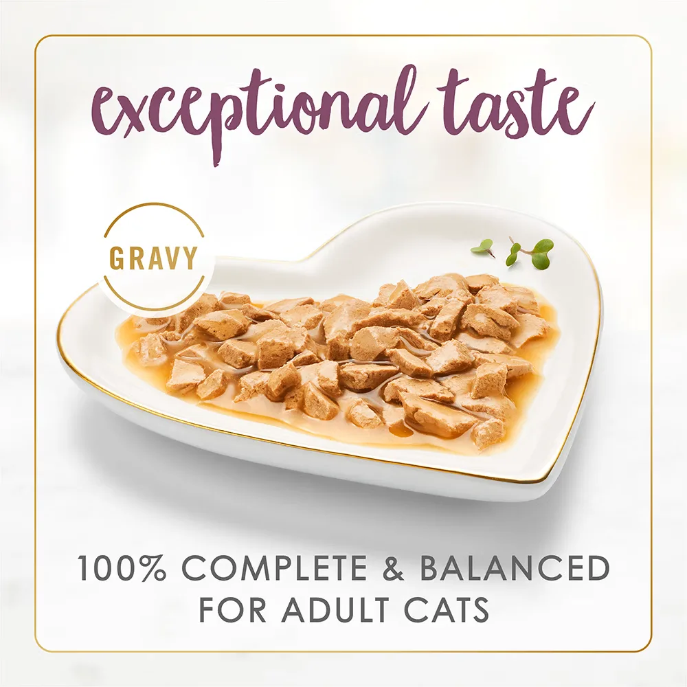 Fancy Feast Grilled Chicken Feast In Gravy Wet Cat Food, 85g, (5+1 Pack) - Image 4