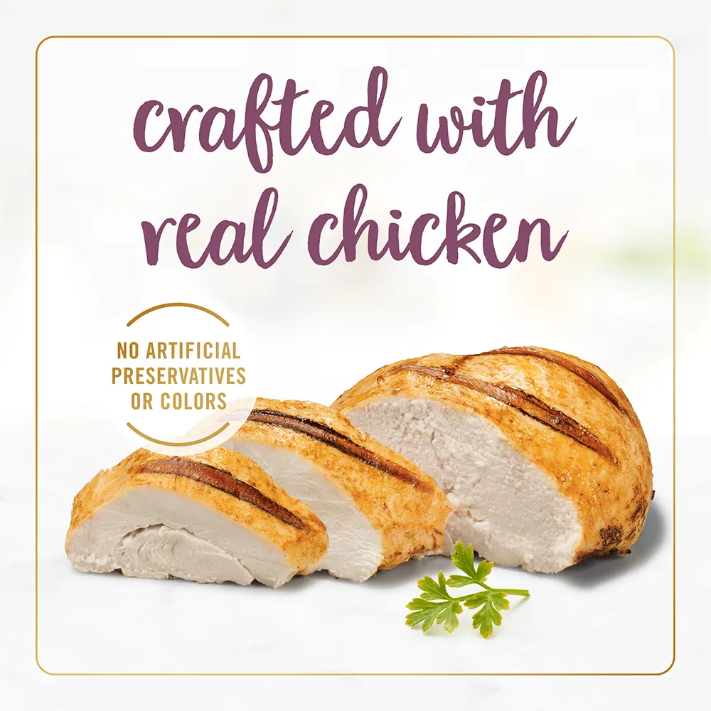 Fancy Feast Grilled Chicken Feast In Gravy Wet Cat Food, 85g, (5+1 Pack) - Image 3