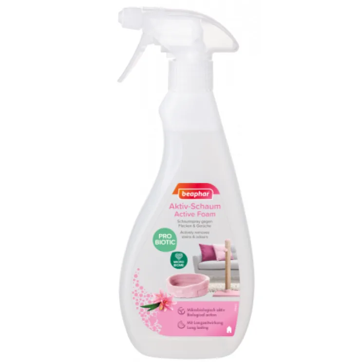 Beaphar Probiotic Stain & Odour Remover, 500ml