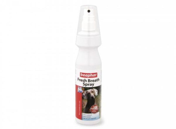 Beaphar Fresh Breath Spray for Pets, 150ml