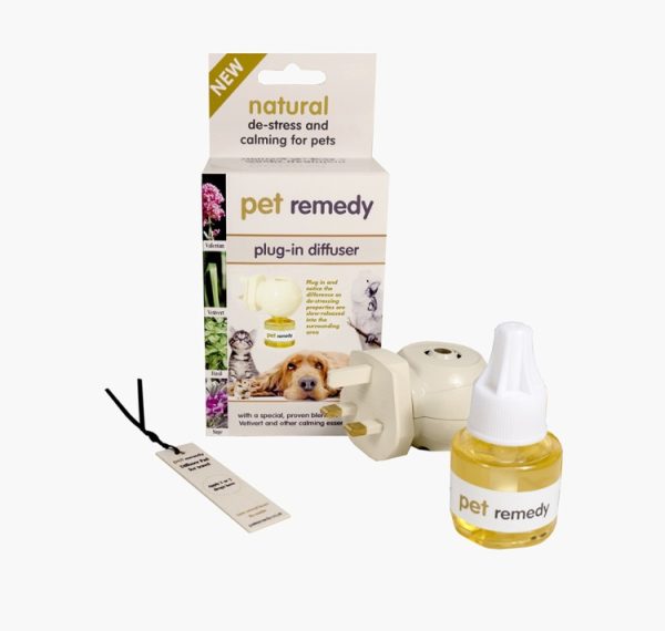 Pet Remedy Plug-In Diffuser Pack (Natural Destress & Calming for Pets)