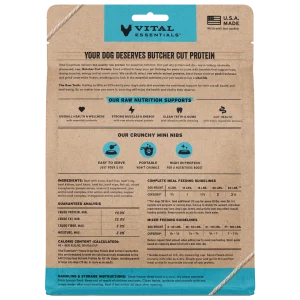 Alternative view of Vital Essentials Freeze-Dried RAW Beef Entree Crunchy Mini Nibs Dog Food