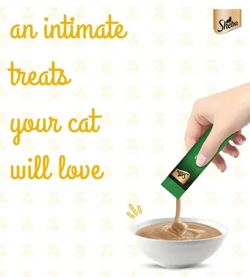 Sheba Melty Mixed Chicken Creamy Cat Treat, 48g - Image 2
