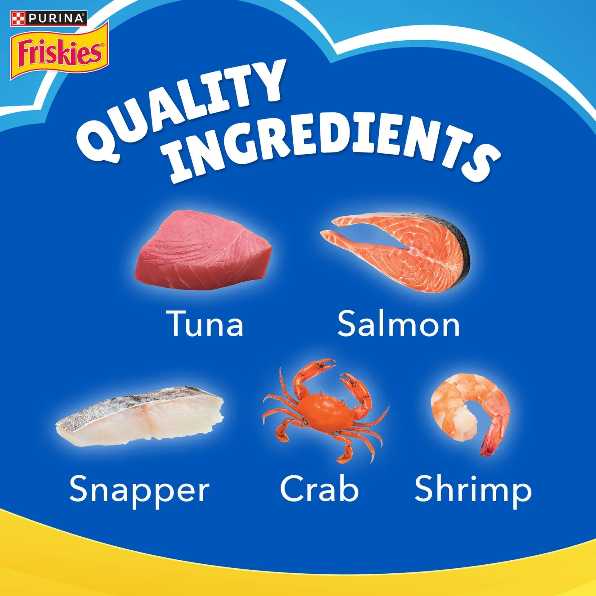 Friskies Seafood Sensation Dry Cat Food - Image 4