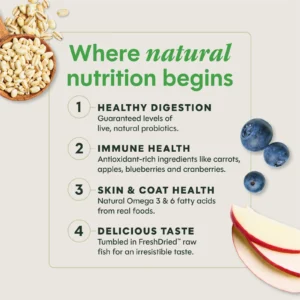 Alternative view of Instinct Be Natural Real Chicken & Brown Rice Dry Dog Food