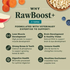 Alternative view of Instinct Raw Boost Whole-Grain Chicken & Brown Rice Dry Puppy Food, 1.5 kg