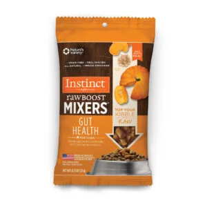 Instinct Raw Boost Mixers Gut Health Freeze-Dried Dog Food Topper