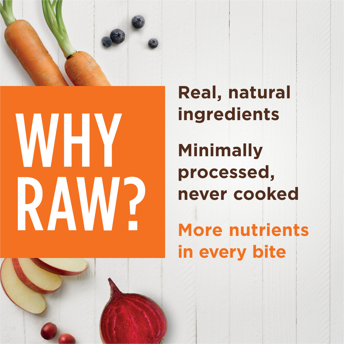 Instinct Raw Boost Mixers Multivitamin Freeze-Dried Raw Dog Food Topper, 5.5oz - Image 5